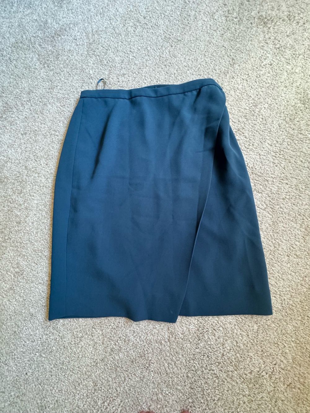 J. Crew Teal Straight Skirt